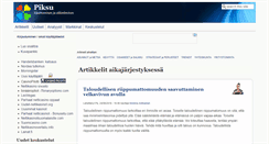Desktop Screenshot of piksu.net
